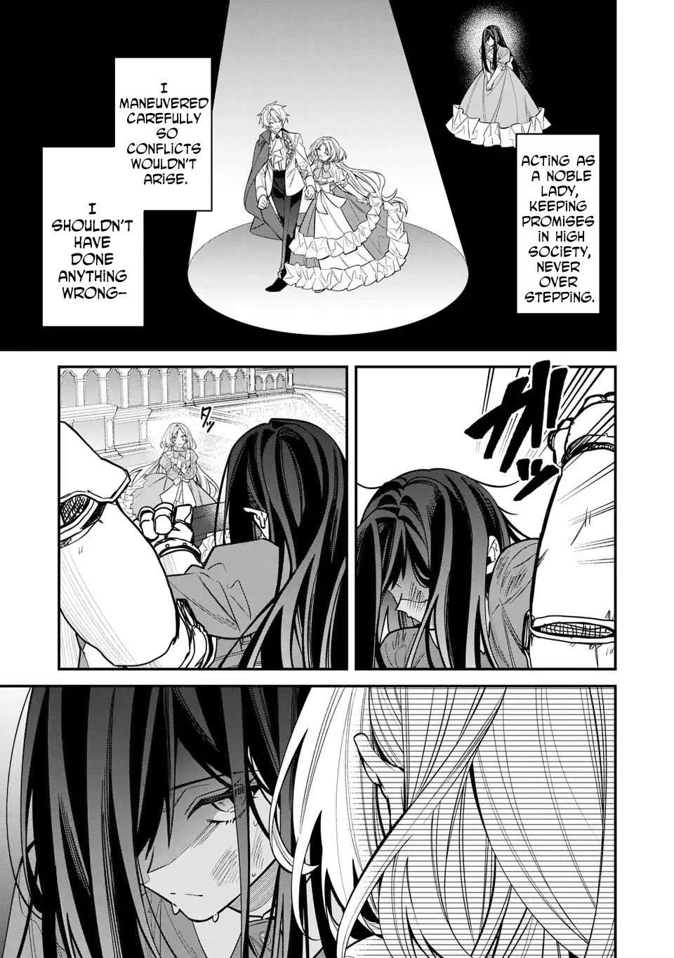 The Regressing Villainess Has Too Much to Do Chapter 1 Page 7
